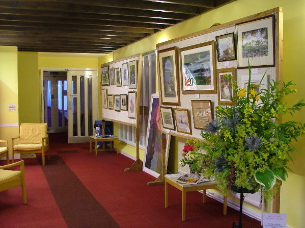Atholl Centre Entrance